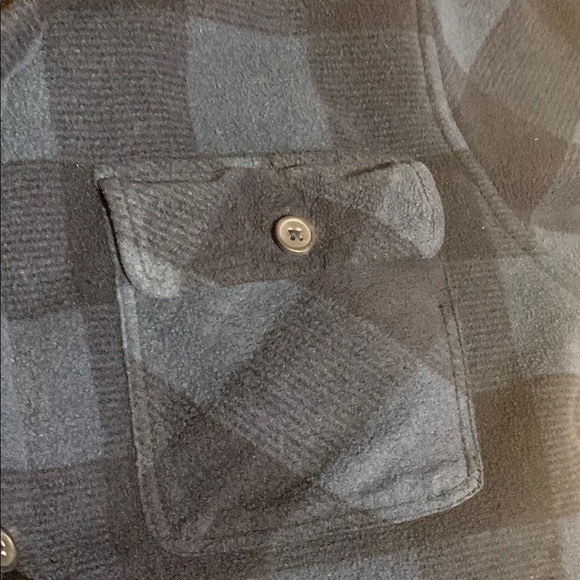 Boston Trader Men's Black and Blue Plaid Jacket - Picture 5 of 7